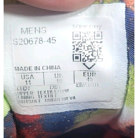 Saucony Triumph 19 Men's Size 11 Athletic Running Training Walking Shoes - Picture 13 of 13